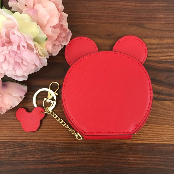 Mickey Mouse Wallet Mini Purse Card Holder - Picture 9 of 12